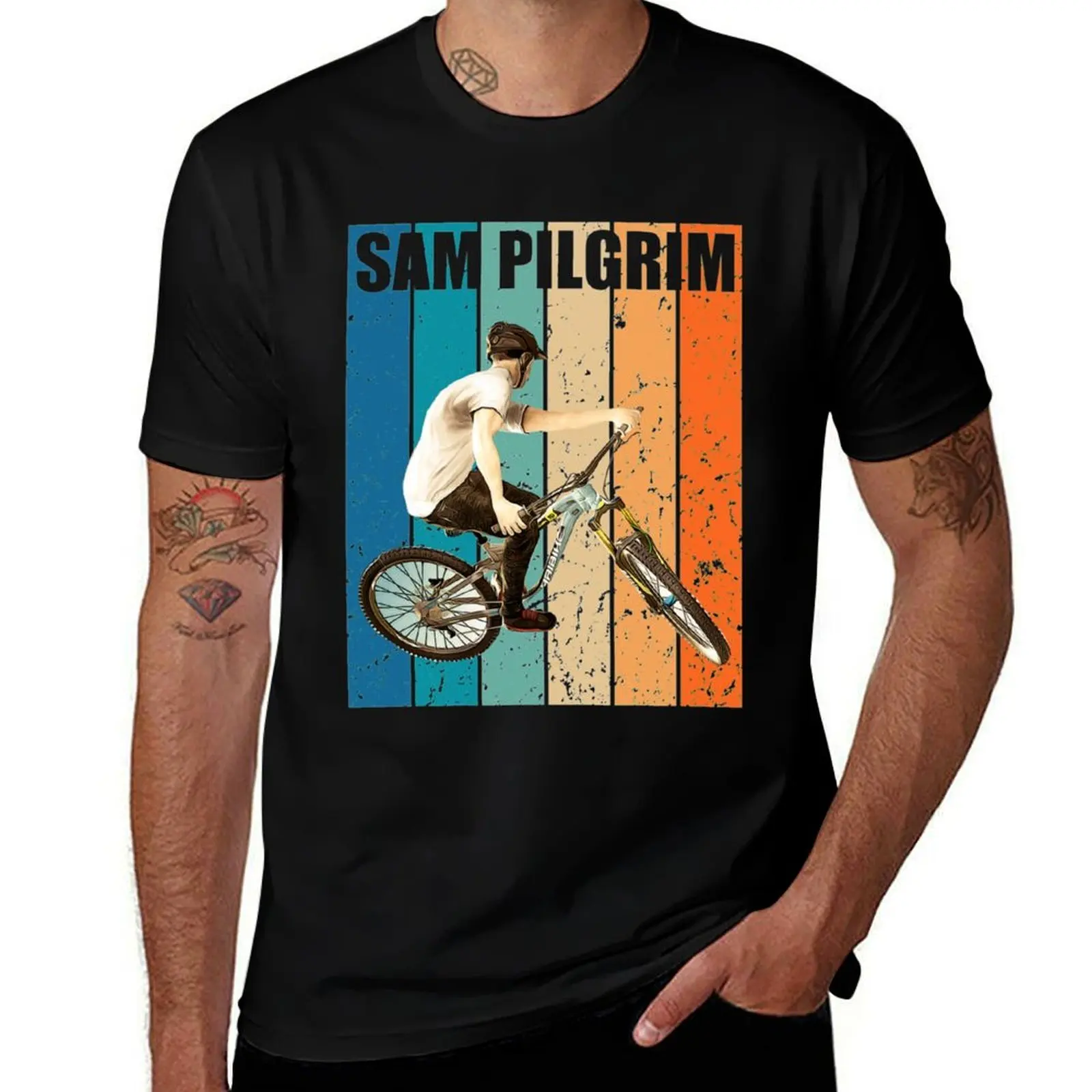 

Sam Pilgrim Artwork T-Shirt man t shirts for men t shirt man designer T-Shirt