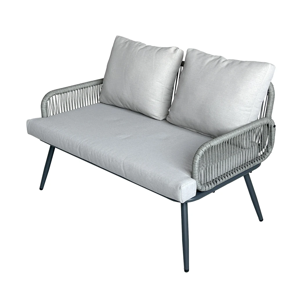 Bestseller Aluminum Outdoor Furniture Garden Outdoor Aluminum Furniture Set Commercial Outdoor Garden Furniture