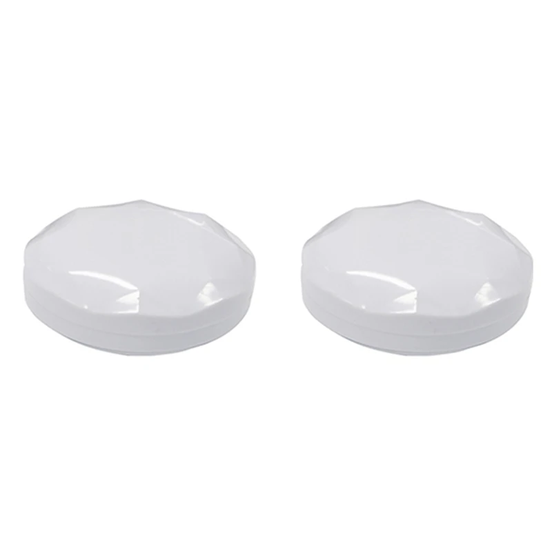 

2Pcs NRF51822 Bluetooth Beacon Tag Eddystone Ibeacon Ble4.2 Module Locator Beacon, White