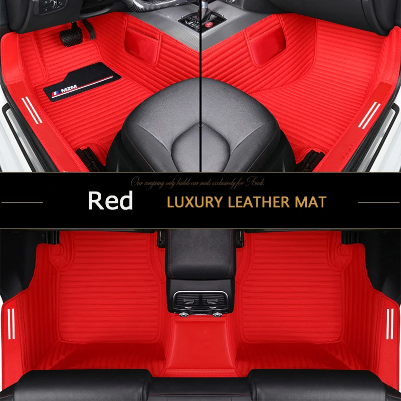 

Car Special Floor Mats For Infiniti QX30 QX50 QX60 QX80 Q50 Q60 Q70 FX EX JX G M Fashion Waterproof Leather Carpet Auto parts