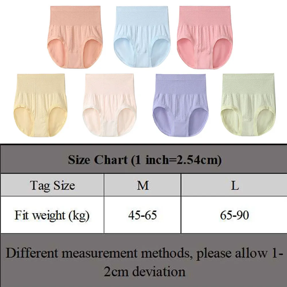 Bragas transpirables de cintura alta con volantes para mujer, ropa interior menstrual de malla a prueba de fugas