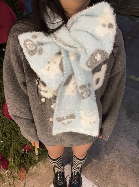 bufanda-kawaii-japonesa-original-de-pequeno-animal-para-mujer-bufanda-suave-de-color-agua-para-casa-de-nina-bonita-y2k-de-imitacion-de-vison-bufanda-suave-de-invierno-para-mujer