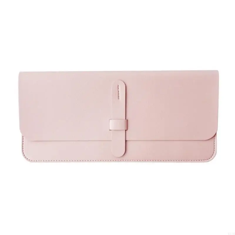Portable Dustproof Waterproof PU Leathers Keyboard Carrying Case for K380 Wireless Keyboard  Shockproof Case Accessories 