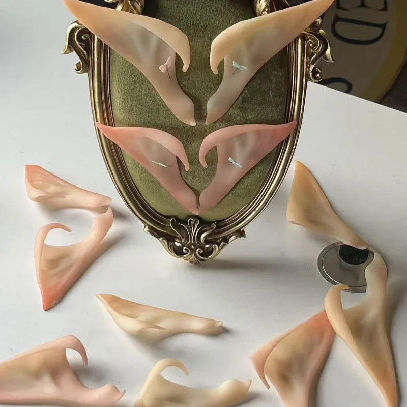 ハロウィンエルフ耳アニメコスプレ小道具天使妖精耳仮面舞踏会パーティーコミック展示会フェスティバル装飾アクセサリー