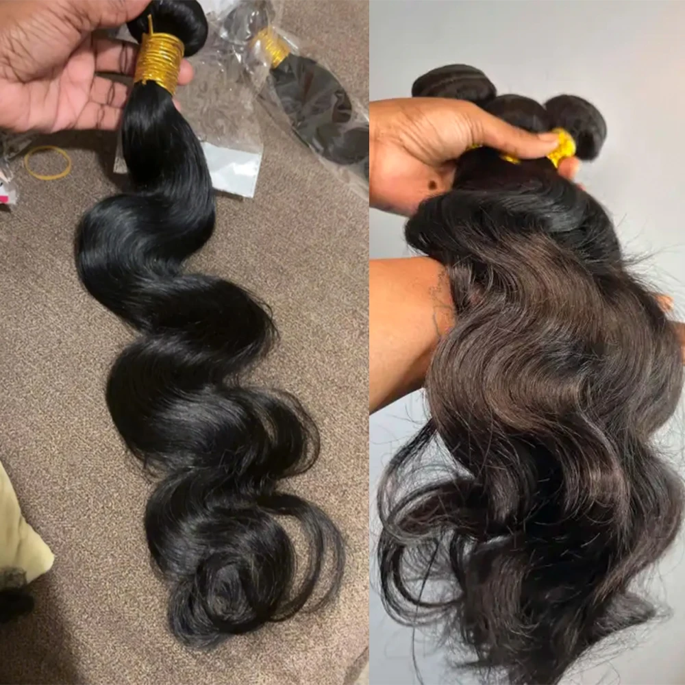 

10 пучков для оптовой продажи, пучки волос с объемной волной, бразильские пучки волос, наращивание человеческих волос Remy, волосы Remy