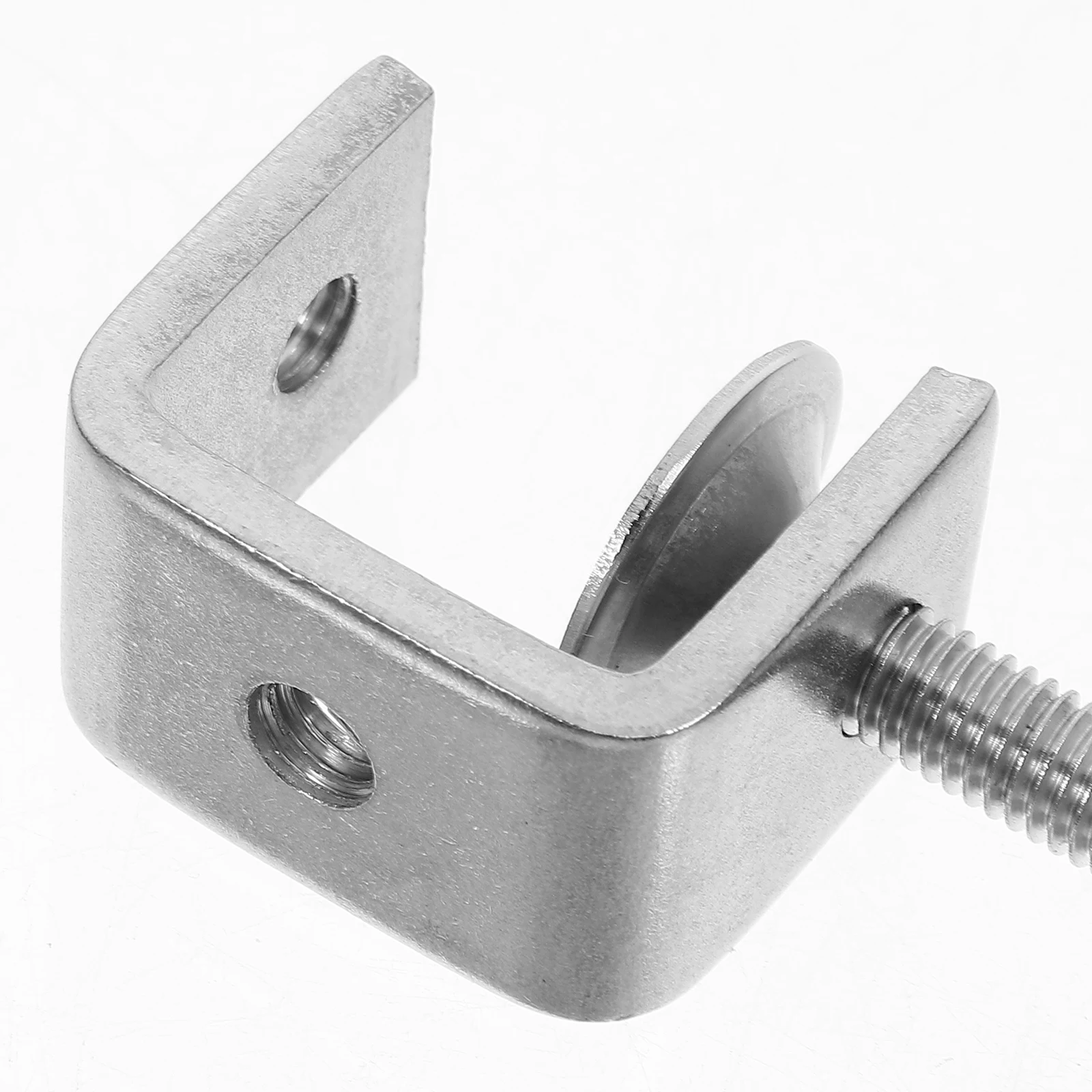 

2pcs Mini Stainless Steel C-clamp Heavy Duty Woodworking Tiger Clamps for DIY Projects Small C-clamps Metal Tools