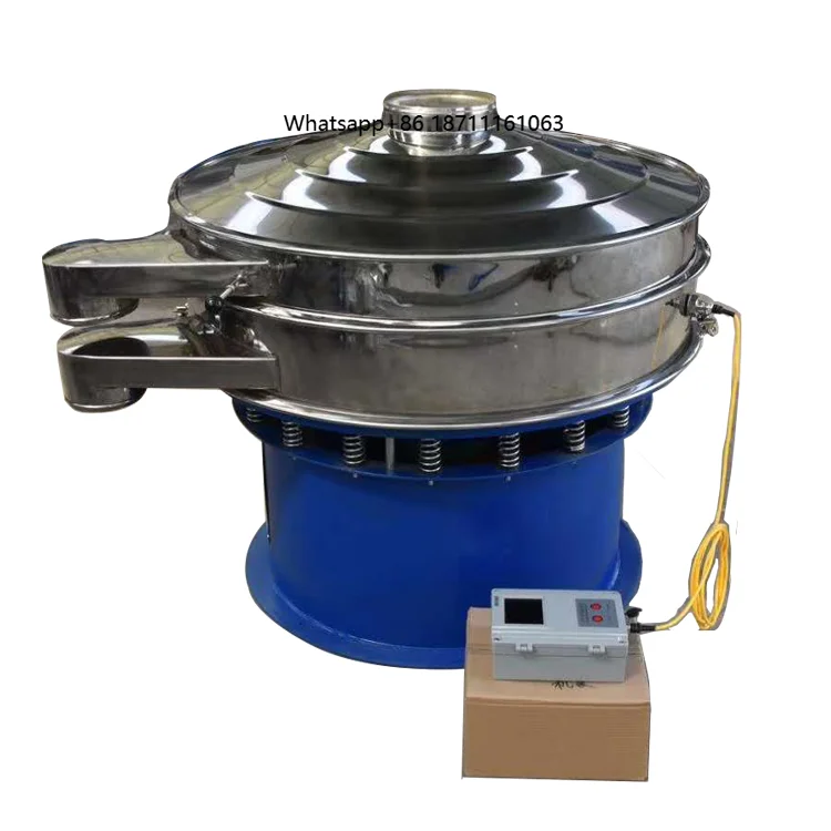 30 Inch Circular Ultrasonic Sieve Soybean Meal Vibrating Screen Machine