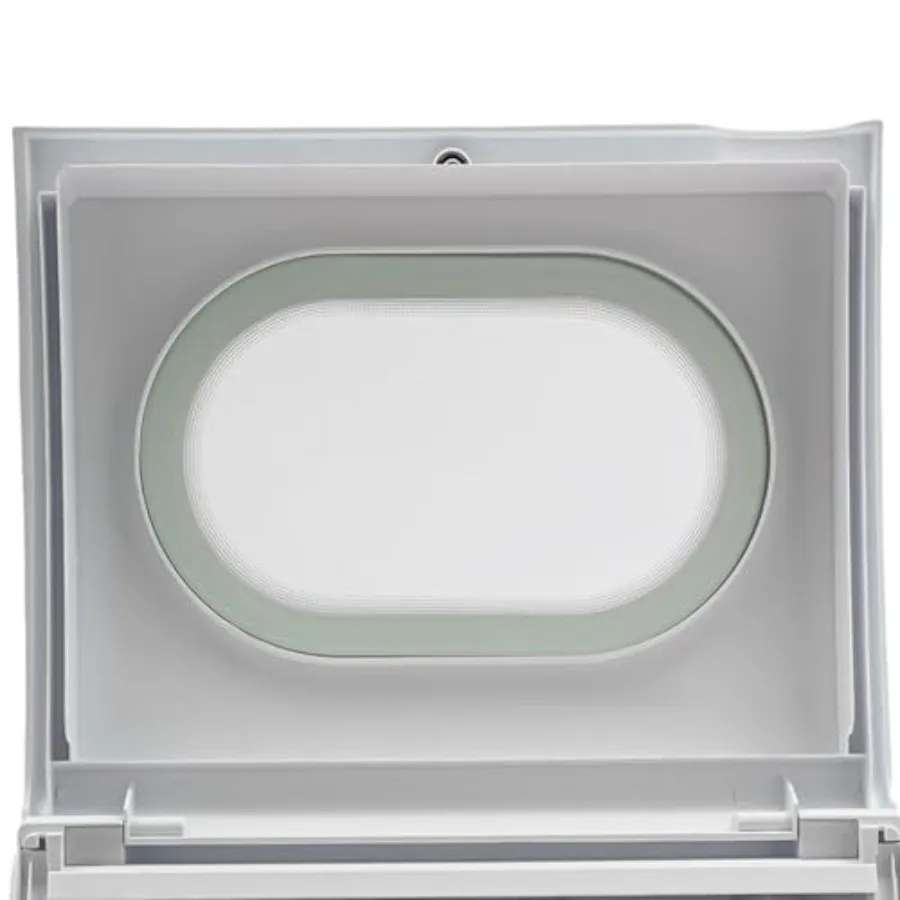 เครื่องล้างจานแบบตั้งโต๊ะ 1200 วัตต์ พร้อมโปรแกรมล้างจานอัตโนมัติ 5 โปรแกรม หน้าจอแสดงผล ระบบระบายน้ำแบบยกน้ำได้ พกพาสะดวก