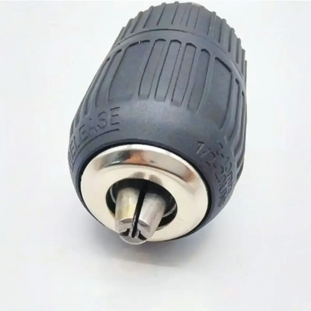 Conversion Chuck Adapter For Wrench Power Tool Drill Bit Holder Hand Tight Accessory Hardware Repair Drilling Equipment