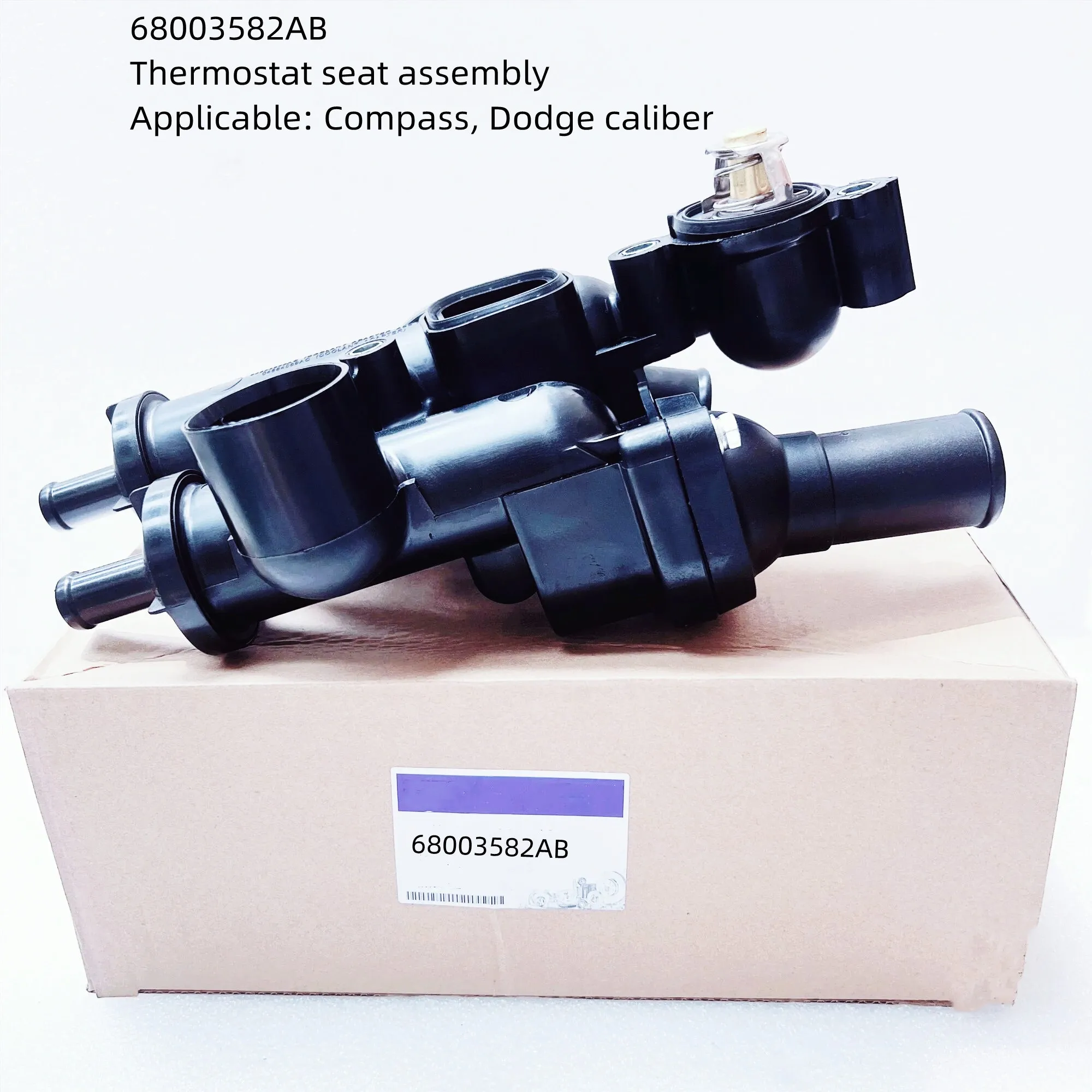 

Адаптер WAP01 в сборе с 2 термостатами, 68003582AB, для: 2.0L, 2.4L, Compass, MK, Journey, JC, Guideway, Avengers, Caliber, 200