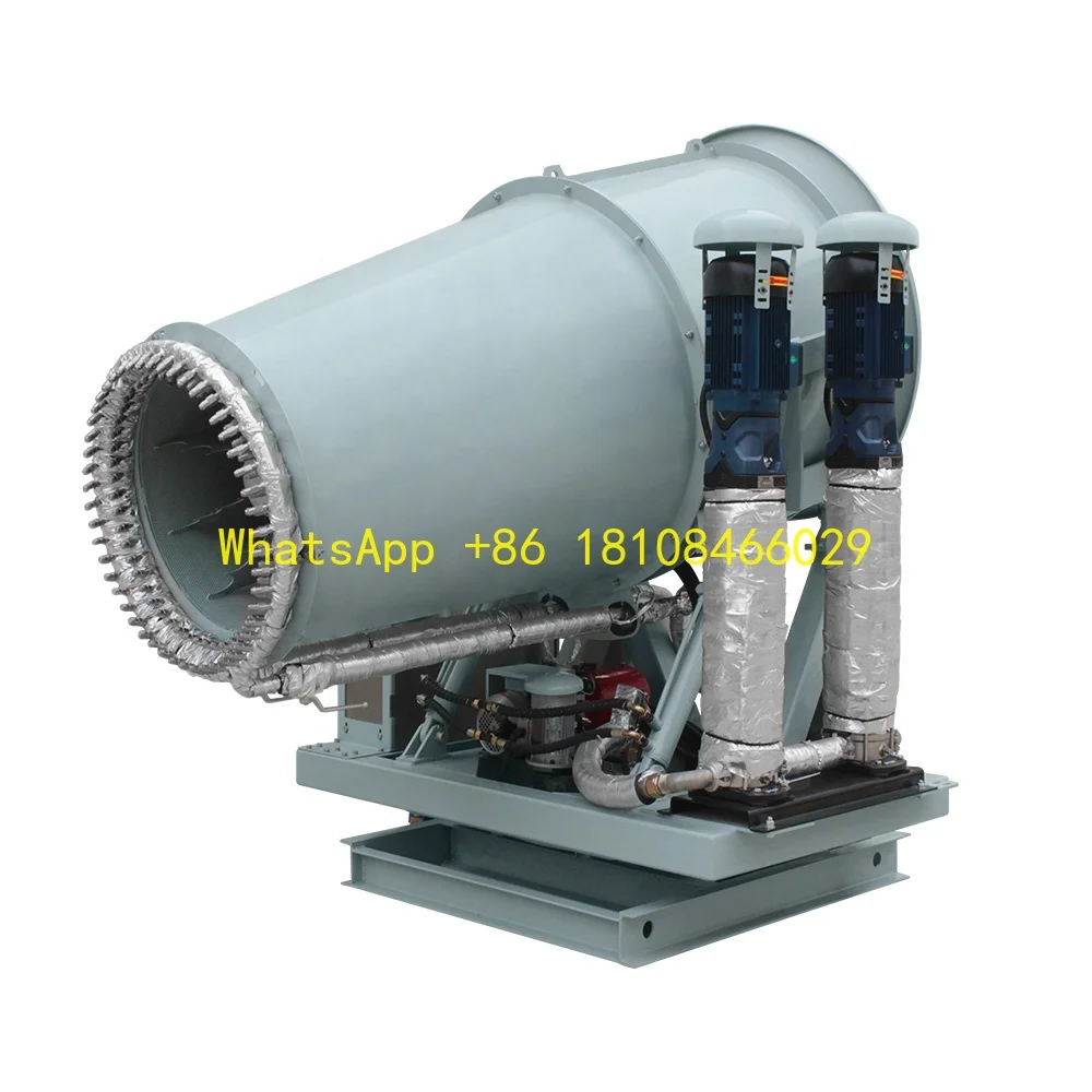 So niedrig wie -30 Grad Celsius Kohlfeld-Staubnebelmaschine mit Frostschutzfunktion, kann Temperaturen widerstehen