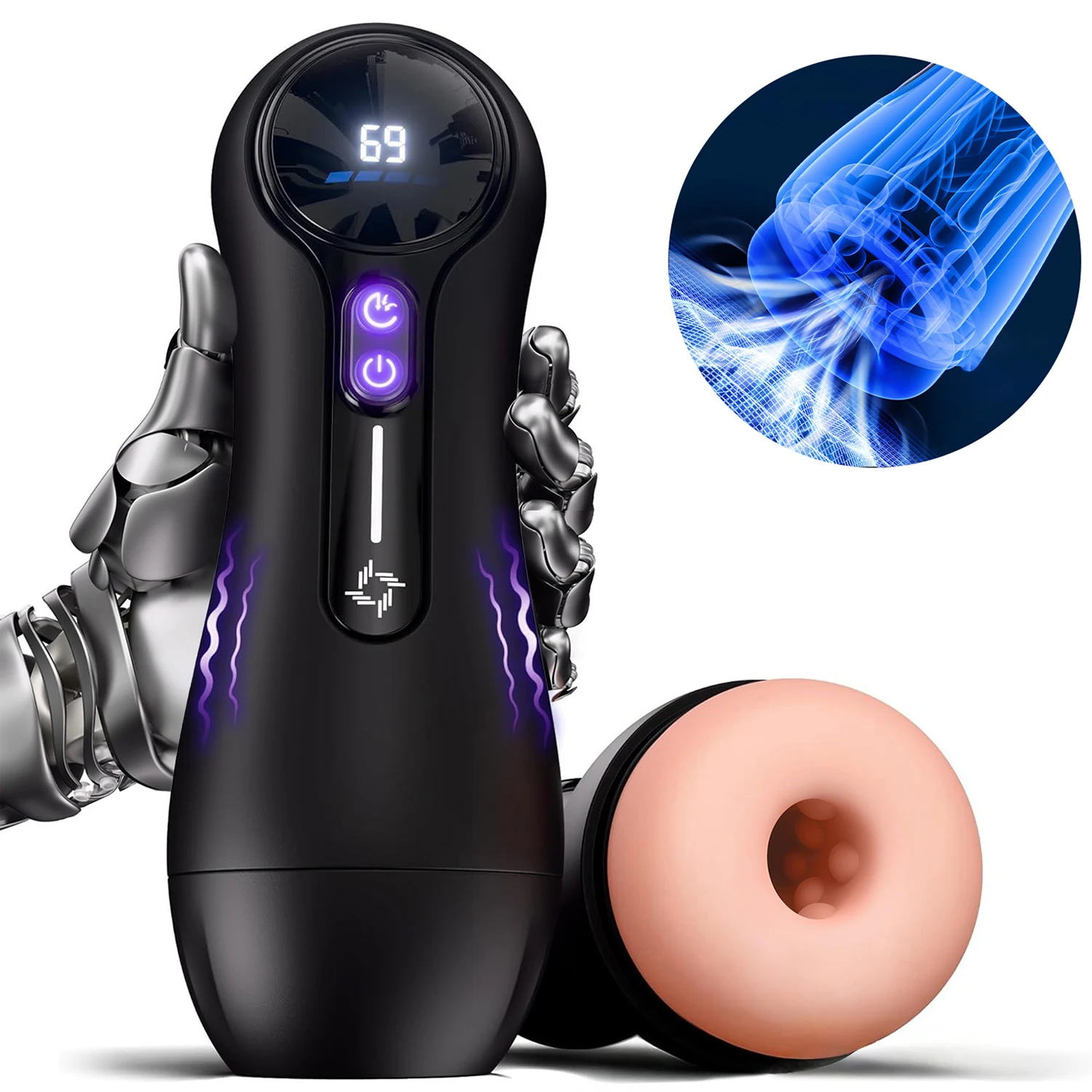 wall mounted male masturbator Coconut Oil as Lube: Risks and Benefits main image 0