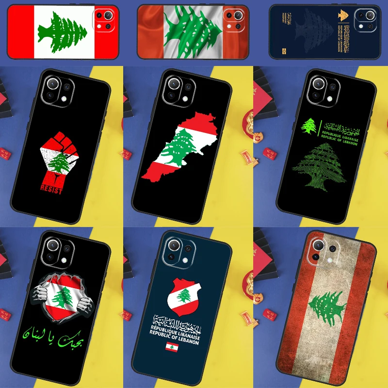 Lebanon Flag Case F…