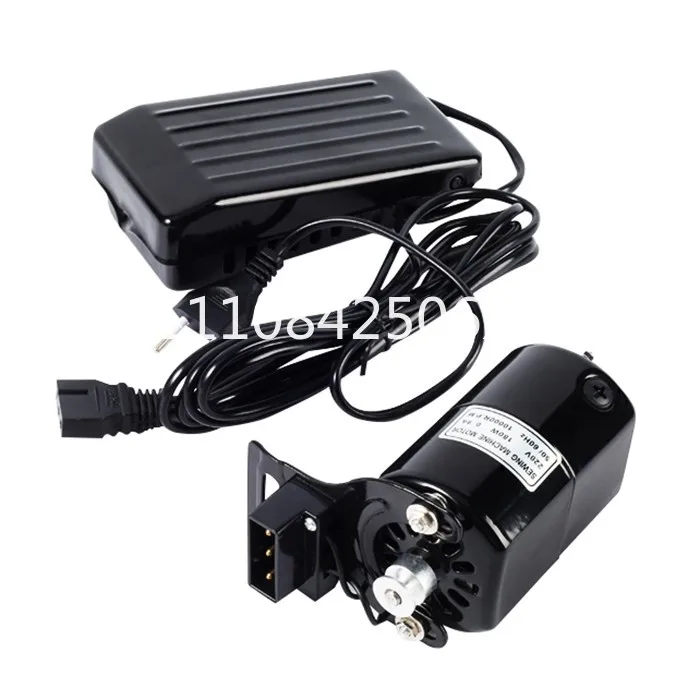 Foot Pedal Home Vintage Lock Wrap Sewing Machine Small Motor Copper Wire Motor Garment Car Accessories