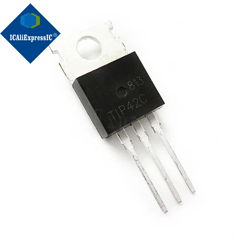 10 buah/lot TIP42C TO220 TIP42 TO-220 IC baru dan asli tersedia