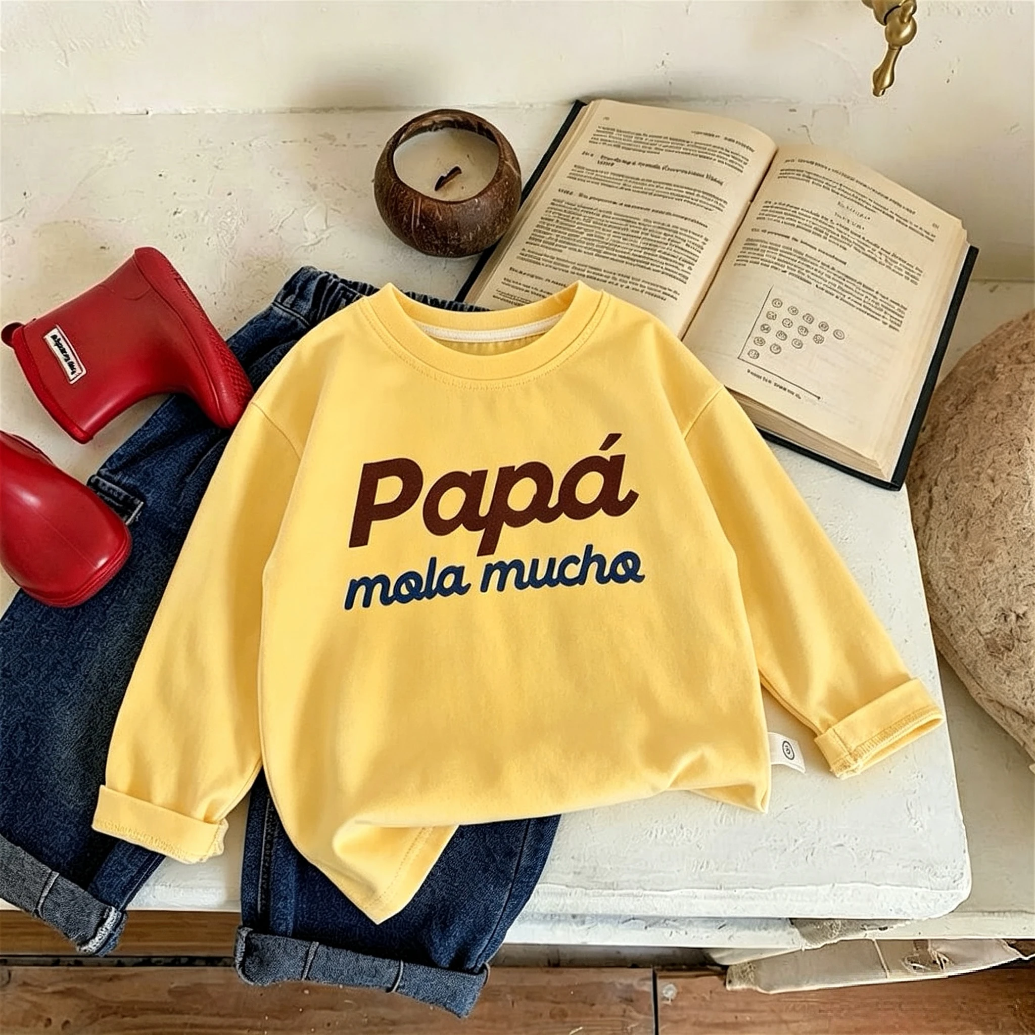 Frühling Herbst Kinderkleidung Langarm-T-Shirt mit Cartoon-Druck Modisches Beliebtes Kinder-Freizeit-Unterhemd Oberteil Mädchen-Bluse – Detail 3