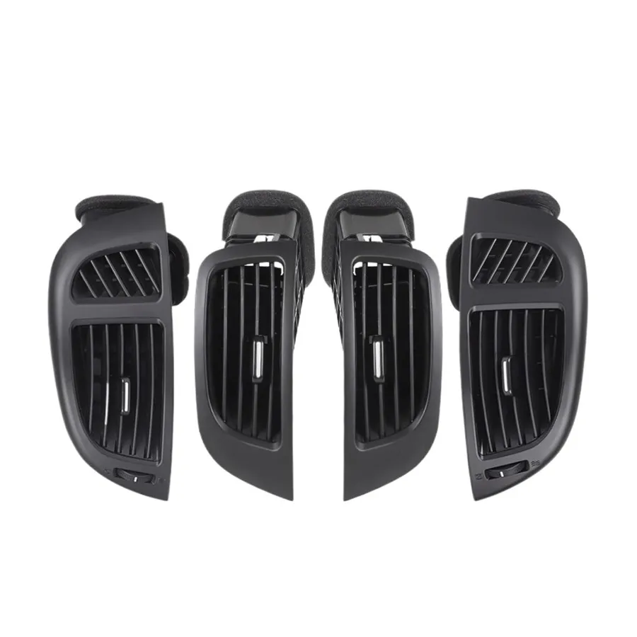 منفذ فوهة تكييف الهواء للجانب الأيسر والأيمن في المنتصف لنظام التحكم في مناخ المركبات المتوافق مع كيا فورتي #1