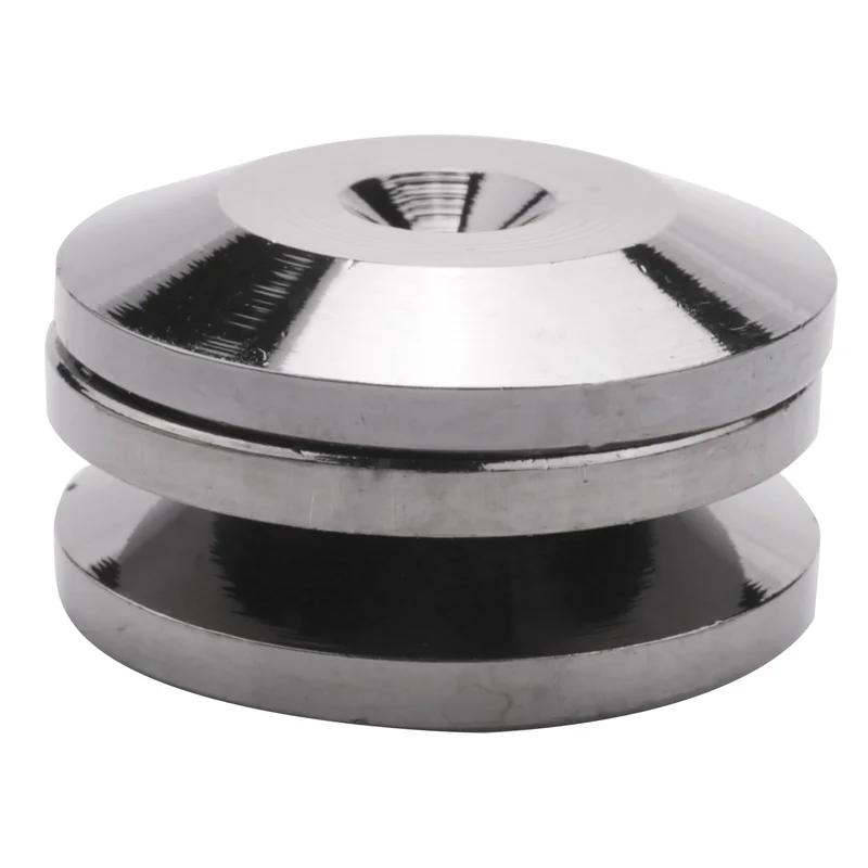 8PCS Metal Shockproof Foot Spikes Pads Stands Mats for Speakers CD Players Turntable Amplifier DAC Recorder Feet Pad