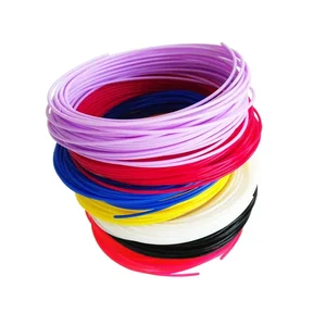 3D -Stiftdruckfalament -Aufladungen, Niedertemperatur, PLA -Filament, Draht, 10 Farben, 20 Farben, 30 Farben, 1,75 mm, PCL, 5m 10 Hauptverkäufe PCL Filament - №10