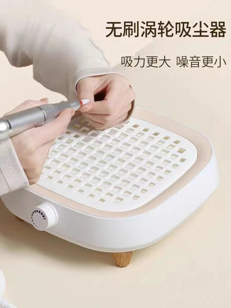 Aspirateur à Ongles Silencieux, Machine à Poussière Haute Puissance, Appareil à Aspiration Wang Da, Spécialement Conçu pour les Salons de Manucure