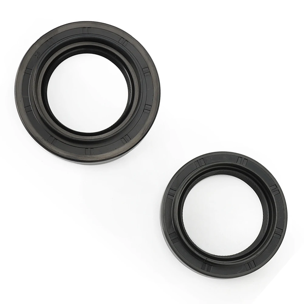 

For Wheel Hub Replacement 90311-47027 Front Axle Oil Seal Replacement Oil Seal For Toyota Color Black Direct Replacement