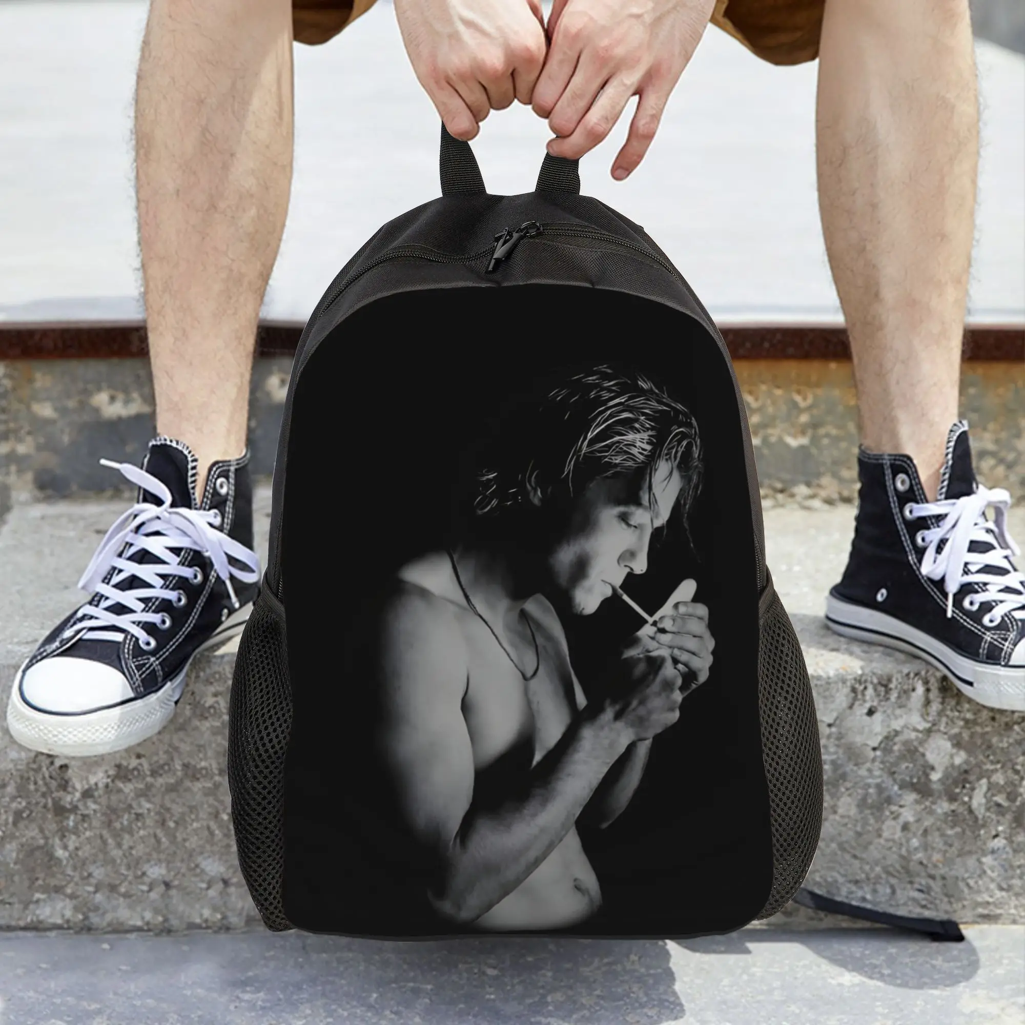 

Off Campus Backpack Dean Di Laurentis Style Backpacks Female Travel Soft School Bags Designer Rucksack