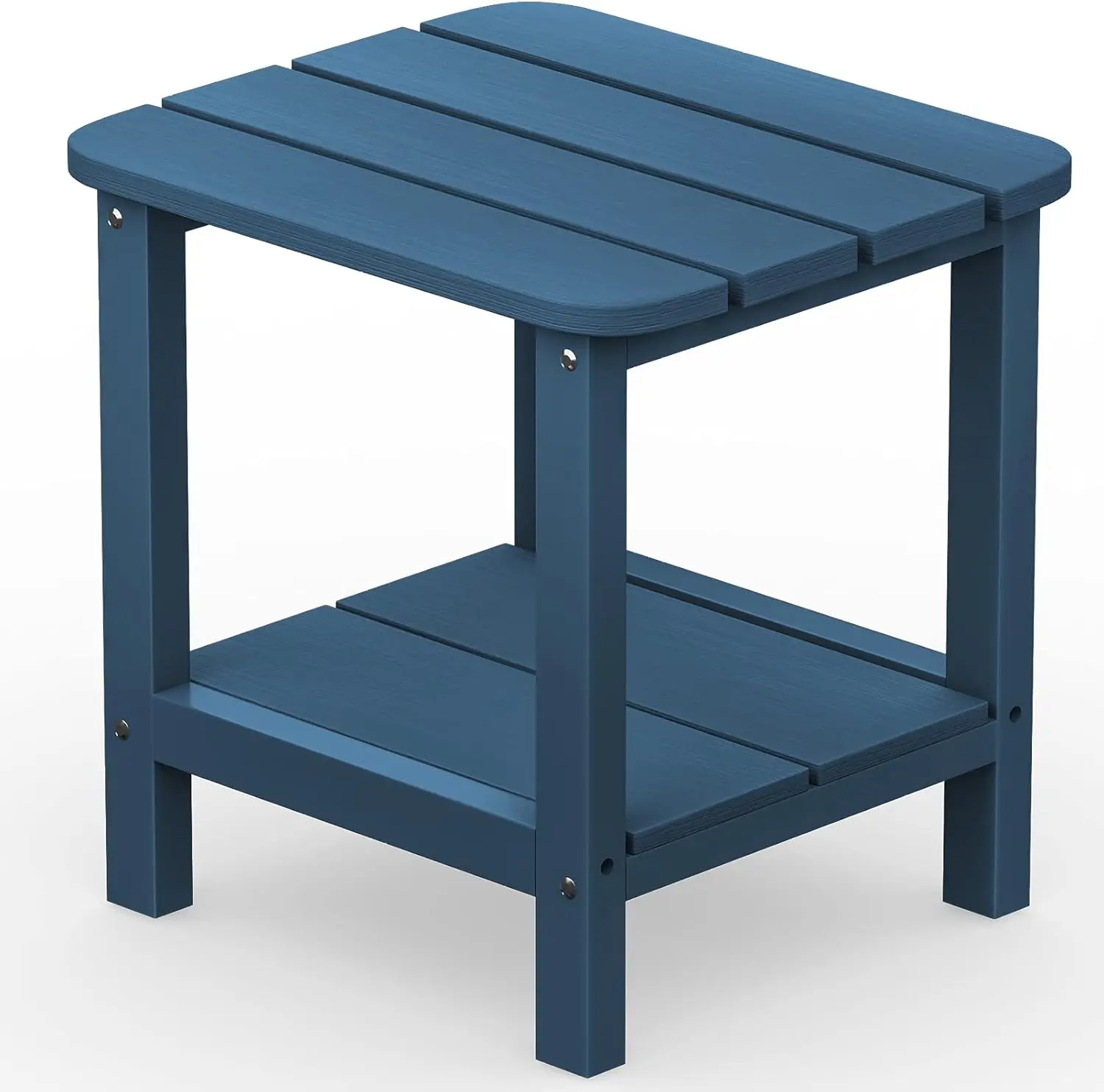 

Adirondack Table Outdoor Side Table- Blue