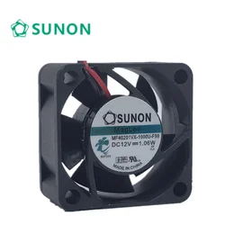 New For sunon MF40201VX-1000U-F99 4020 DC 12V 40*40*20MM 1.06w 4cm silent cooling fan