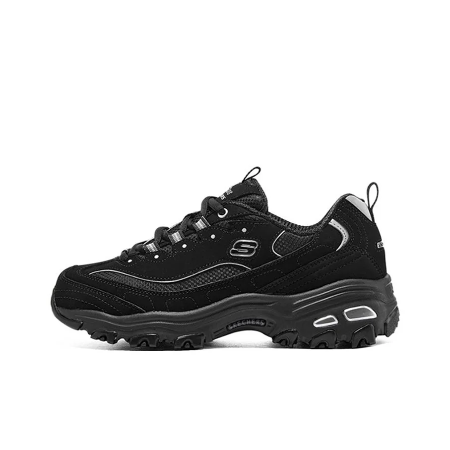 skechers-d'lites-black-silver-women's-66666179-bbk