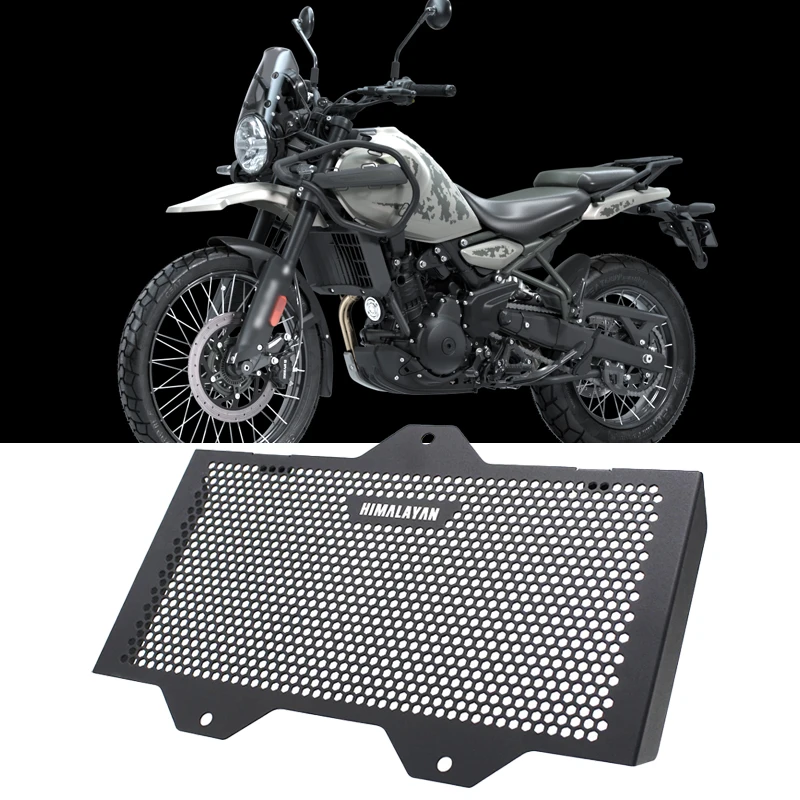 

FOR HIMALAYAN450 Himalayan 450 2024- Motorcycle Accessories Himalayan450 Radiator Guard Grille Protective Cover Protector