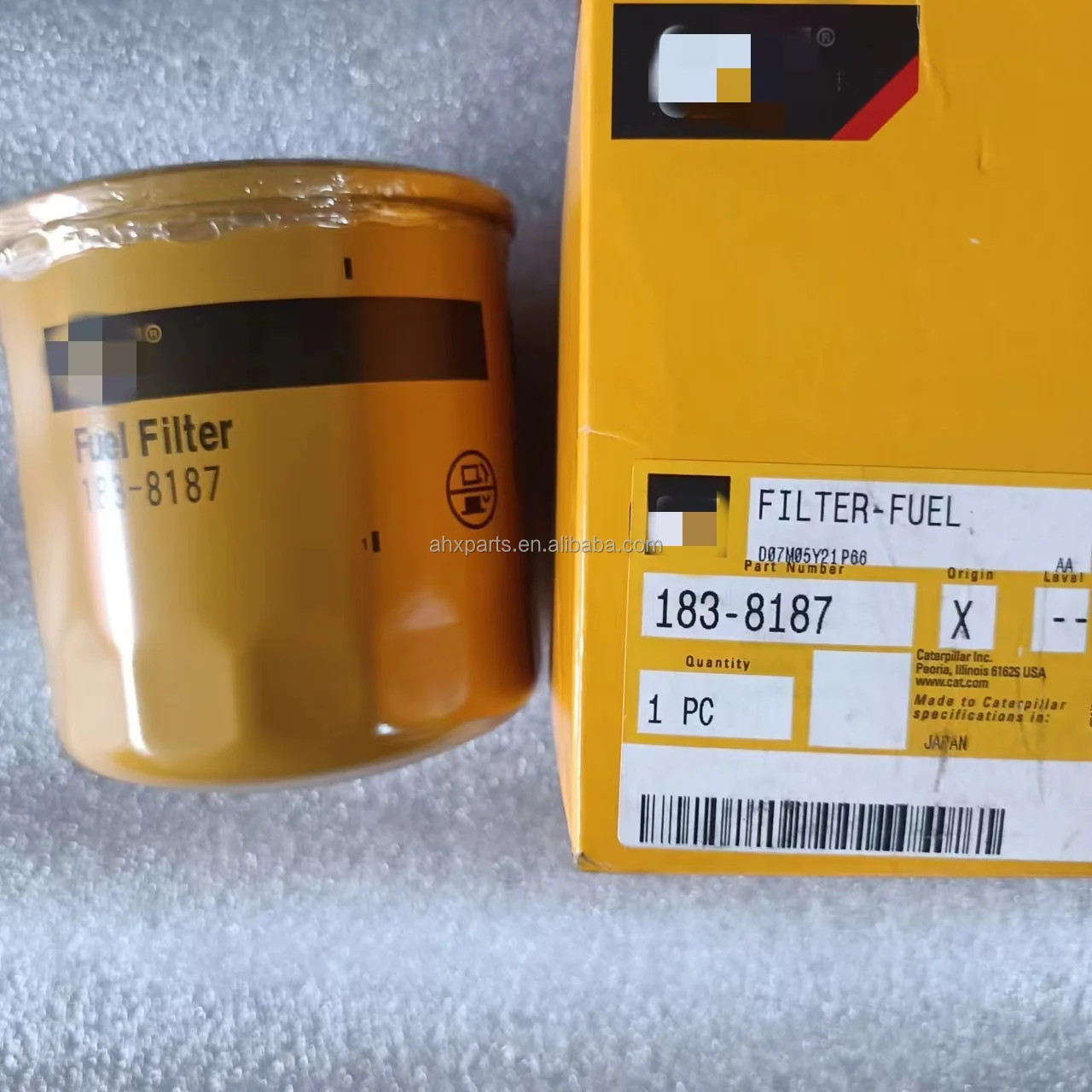 For 183-8187 Excavator Fuel Filter 305.5 306 307b 307c 307d 308c Used for Cat Fuel Filter Original Caterpillar Filter 134-7572