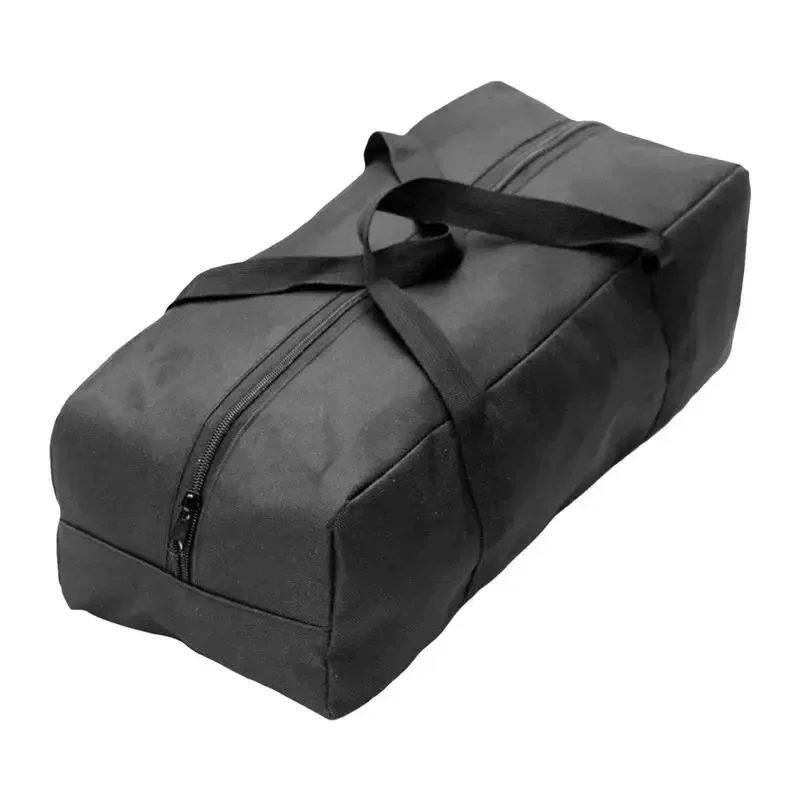 Tote Extra grande de tela Oxford 600D, bolsas gruesas para mover, almacenamiento para acampar al aire libre, caña de pescar, tienda de campaña, bolsa de almacenamiento portátil