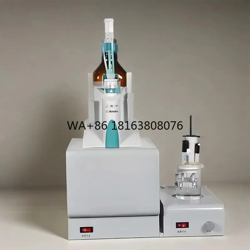 Lab Analysis Instrument Transformer Oil Moisture Content Meter Coulometric Karl Fischer Titrator
