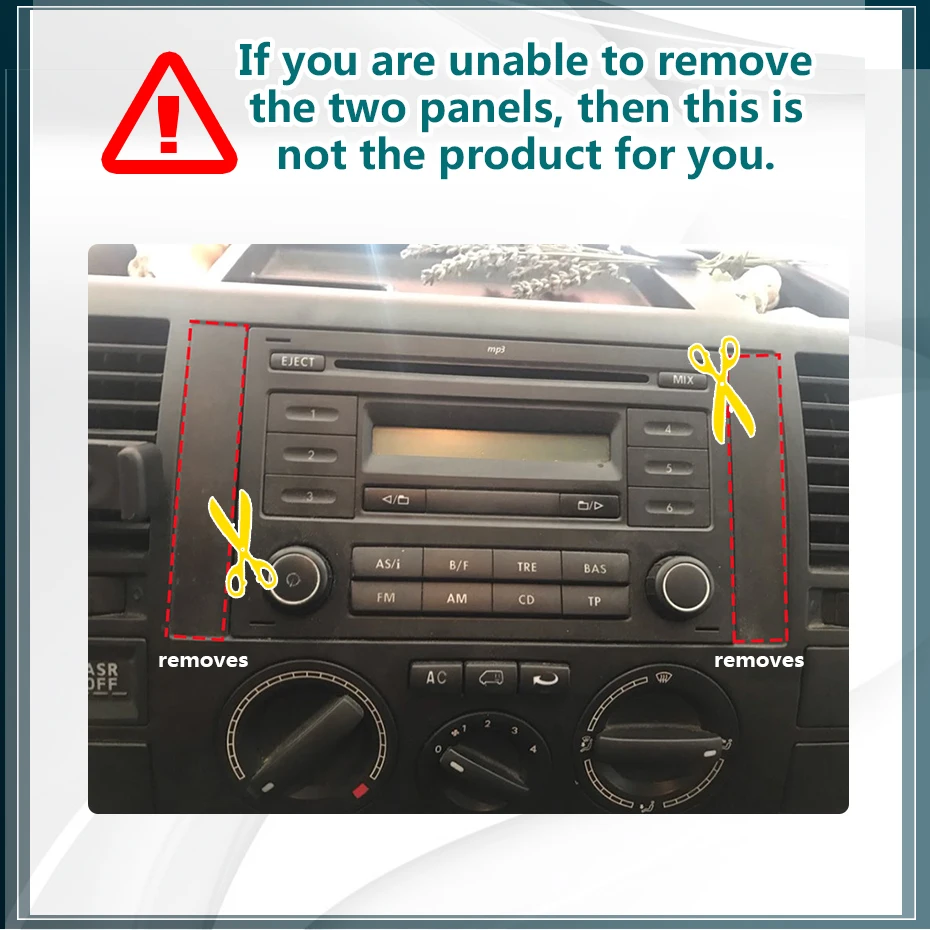 Kabelloses CarPlay, Android 15, Autoradio, 2 DIN, für Volkswagen Touareg, Transporter T5, Multivan, Baujahr 2002–2010, Multimedia-Player, GPS. – Detail 5