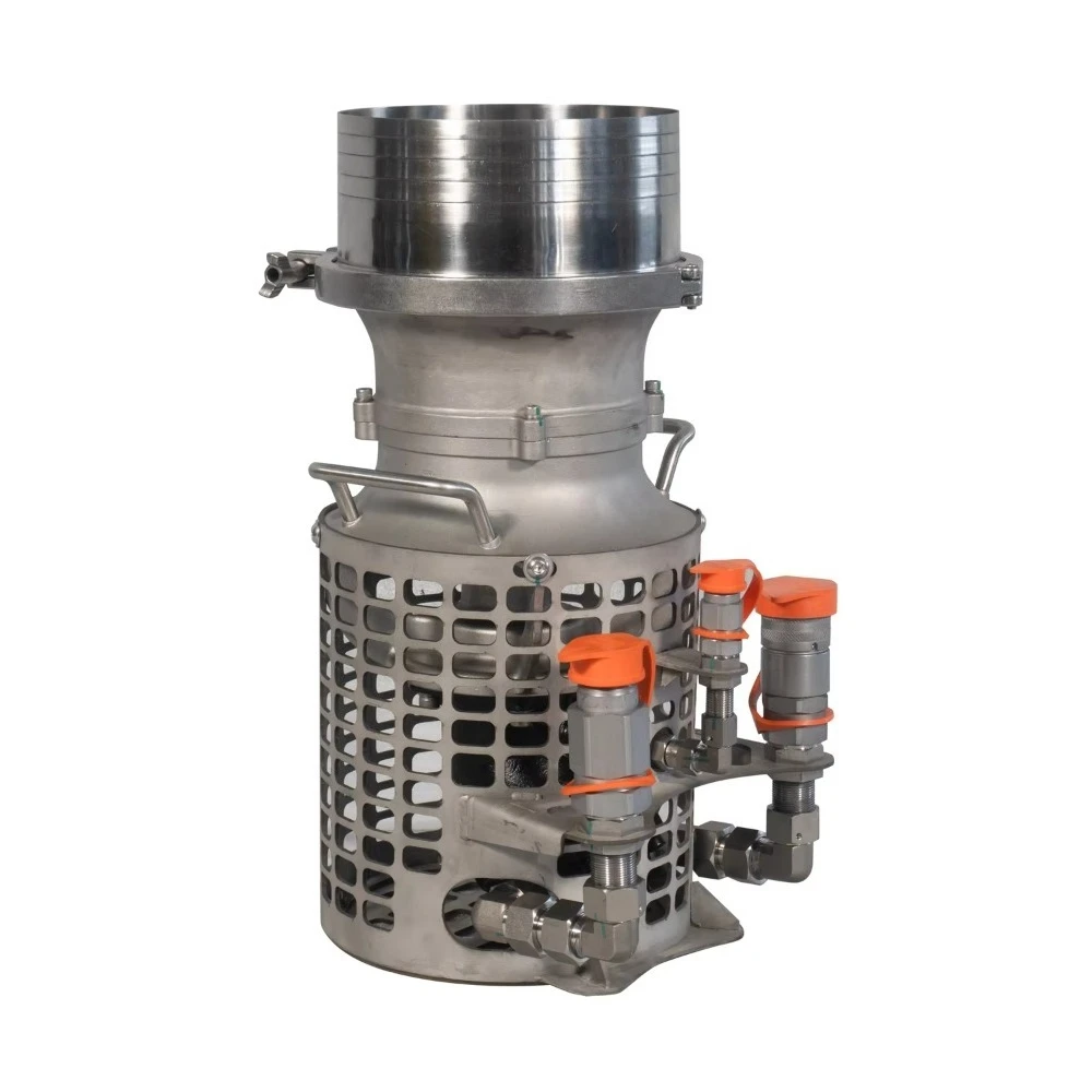 8 Inch Stainless Steel Hydraulic Submersible Pump - Lightweight Flood Drainage Solution