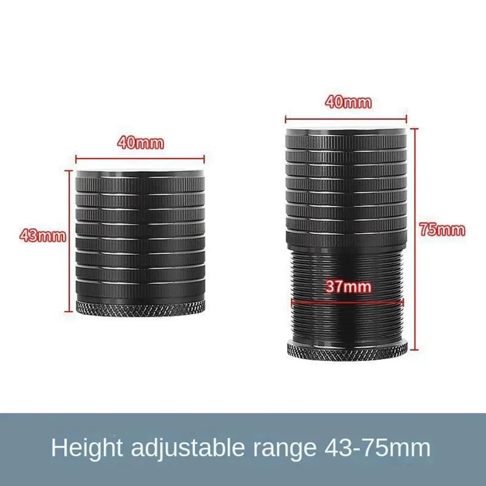 Aluminium Alloy Furniture Feet Increased Pad Adjustable Thread Bed Stabilizer Support Anti-Shake Anti-Collision Wall Protective