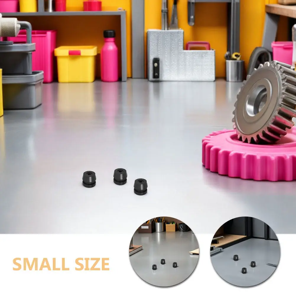20Pcs Chainsaw Anti Vibration Pads Rubber Buffer Damping Block Parts Mini Mounting Accessories Stability Replacement