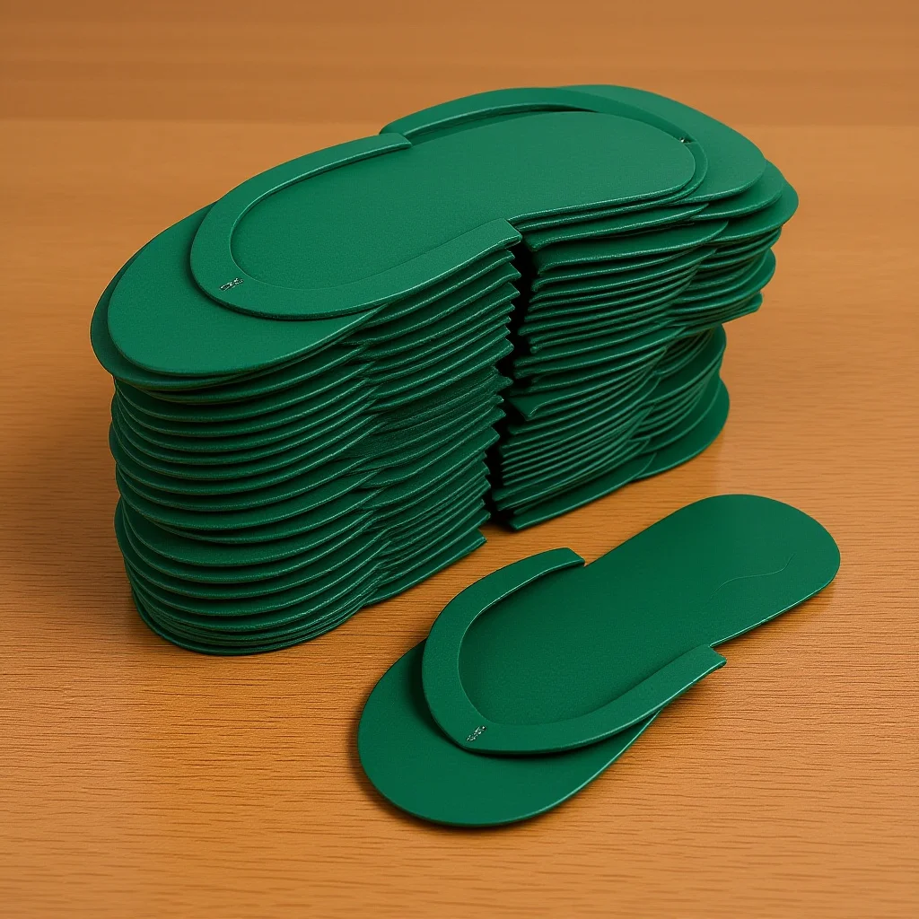 

36pcs Disposable Slippers For Pedicure Spa Use Eva Lightweight Salon Footwear Home Hotel Guest Manicure Nail Supplies