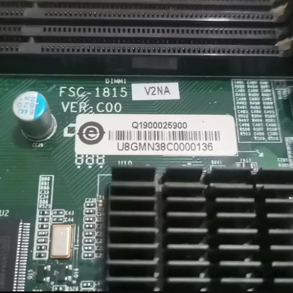 FSC-1815V2  FSC-1815V2NA  Full-length industrial computer card