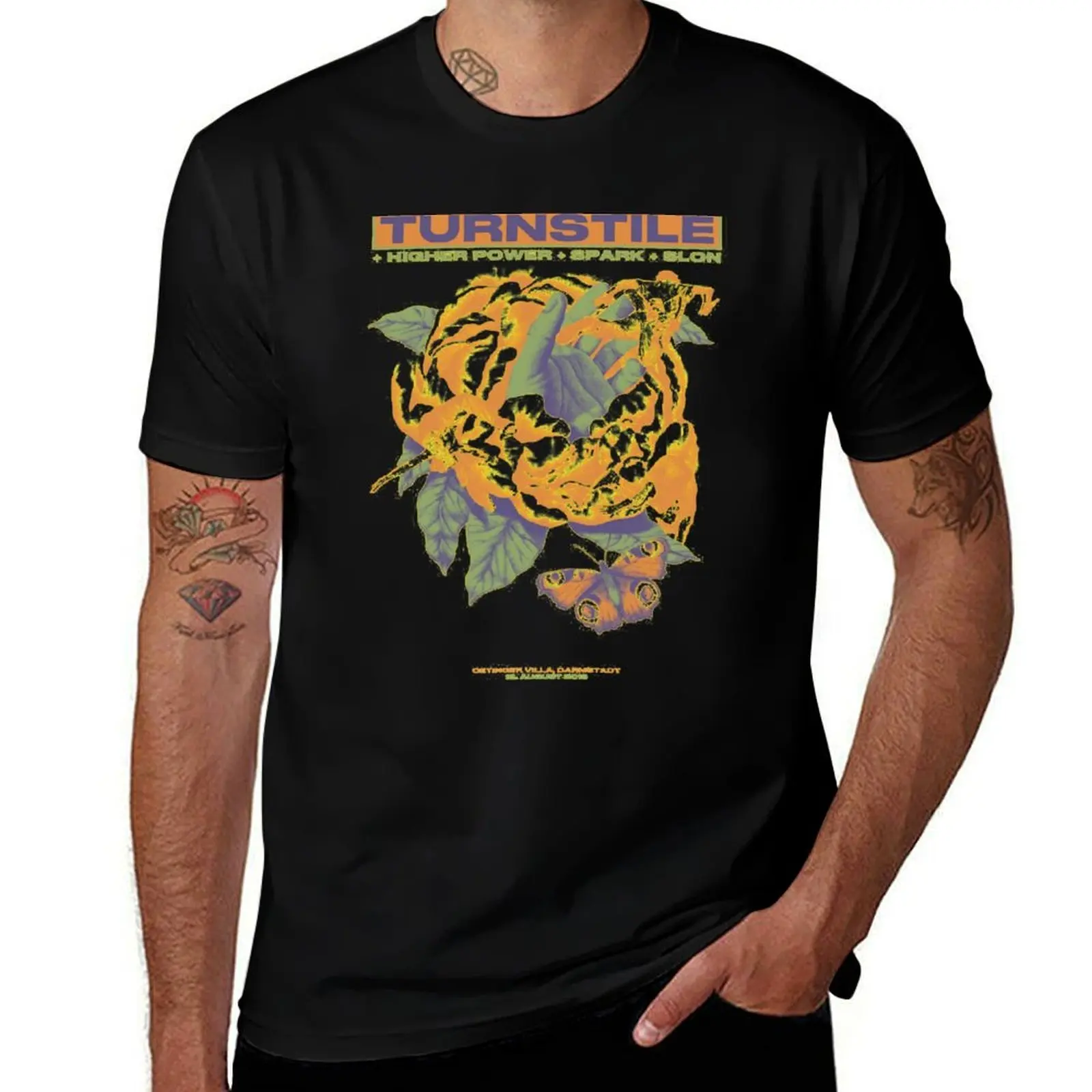 

Turnstile T-Shirt Water Resistant Casual T-Shirt