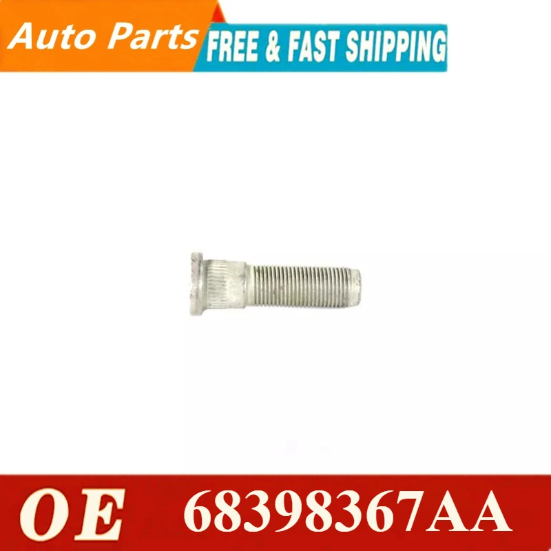 Original Genuine Rear Wheel Lug Stud 68398367AA Fit For Jeep Gladiator Wrangler