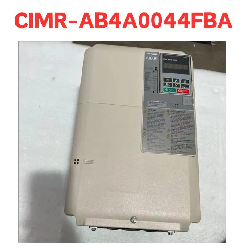 

second-hand inverter CIMR-AB4A0044FBA, function well Tested well and shipped quickly