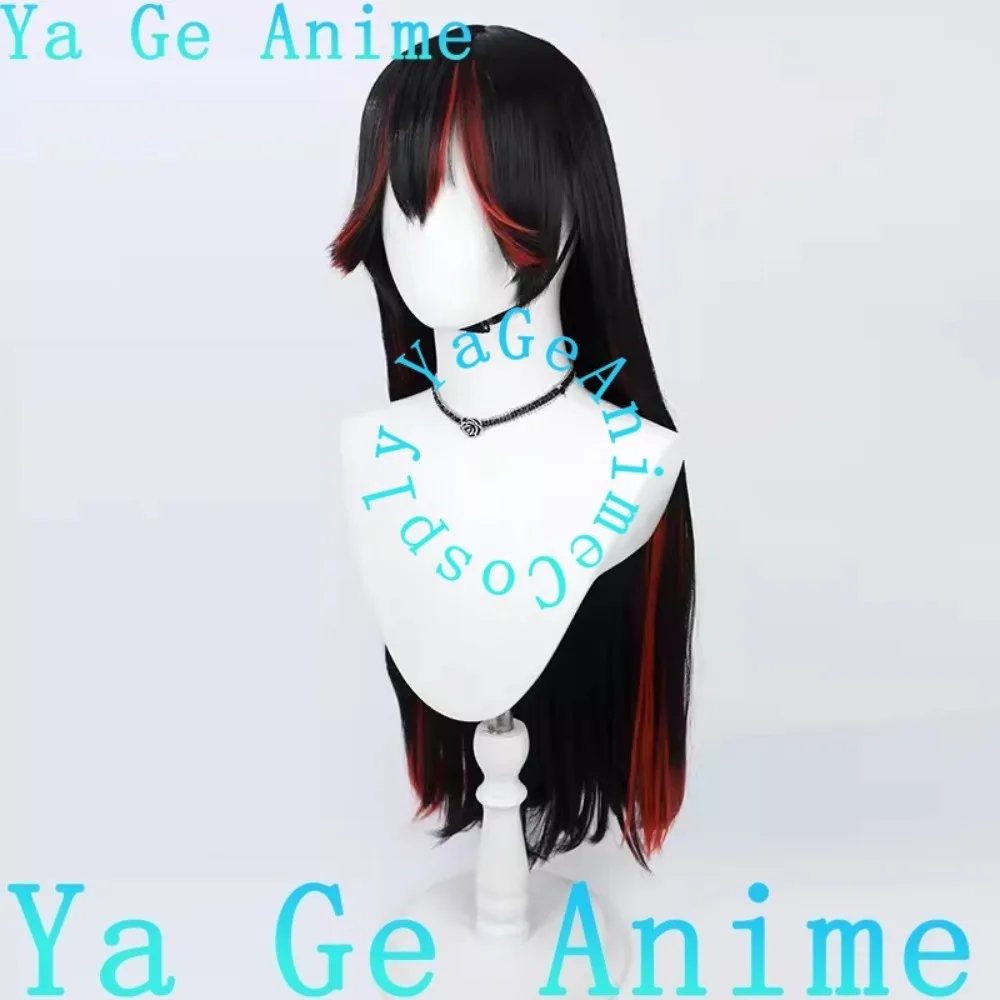 Punição: cinza raven lucia: carmesim abismo cosplay peruca natal realidade mostrar peruca cosplay anime jogo festa exposição em estoque