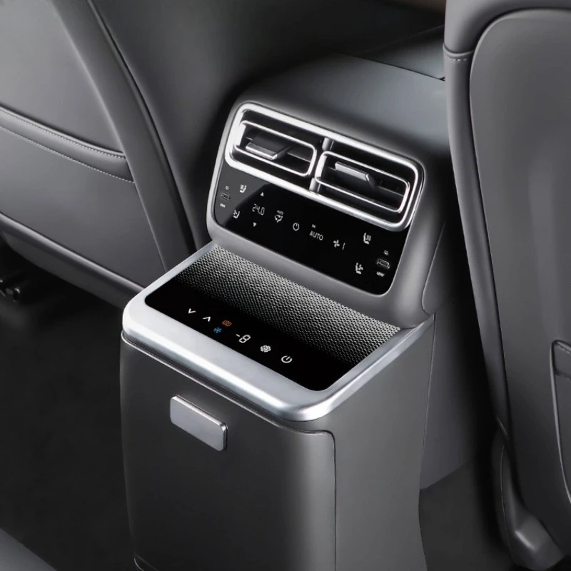 

Ideal L7 car refrigerator armrest box non-destructive modification 12V compressor dual-purpose refrigerator LC5