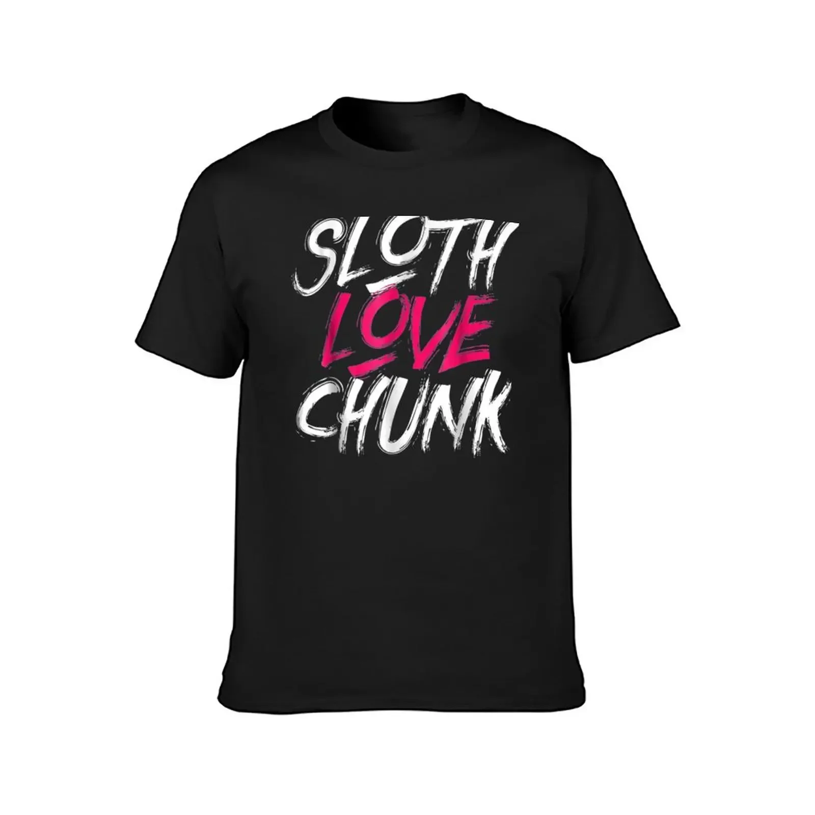 Sloth Love Chunk - Vintage 80S - Movie Gift T-Shirt vintage graphics sublime t shirts men