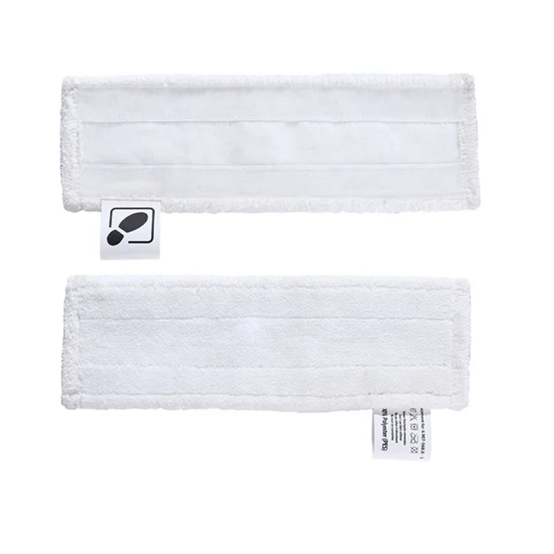 

2 комплекта аксессуаров для пароочистителя Karcher Easyfix SC2 SC3 SC4 SC5, дворники, насадки для пола, тряпки, швабра, круглые щетки, запасные