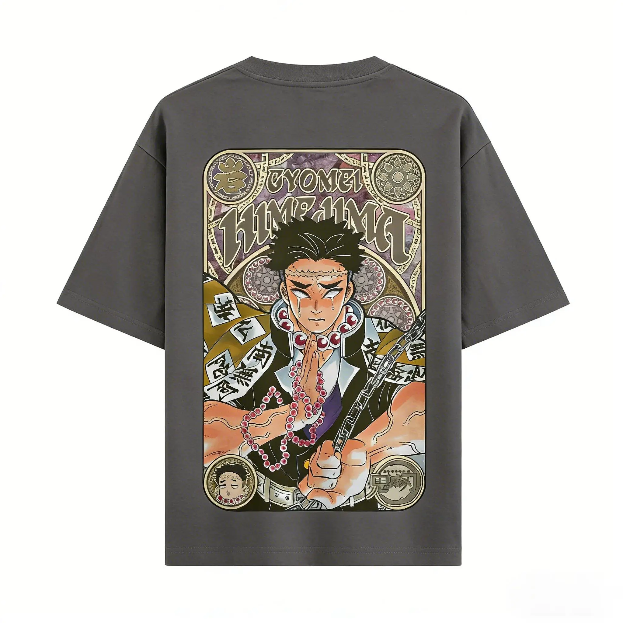 Demon Slayer Anime Graphic T Shirt Men Women Short Sleeve Tee