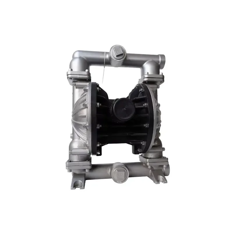 

2026 2 Inch Stainless Steel Diaphragm Pump Pneumatic Air Operated Chemical Transfer Pump for Sulfuric Acid Pumps Product