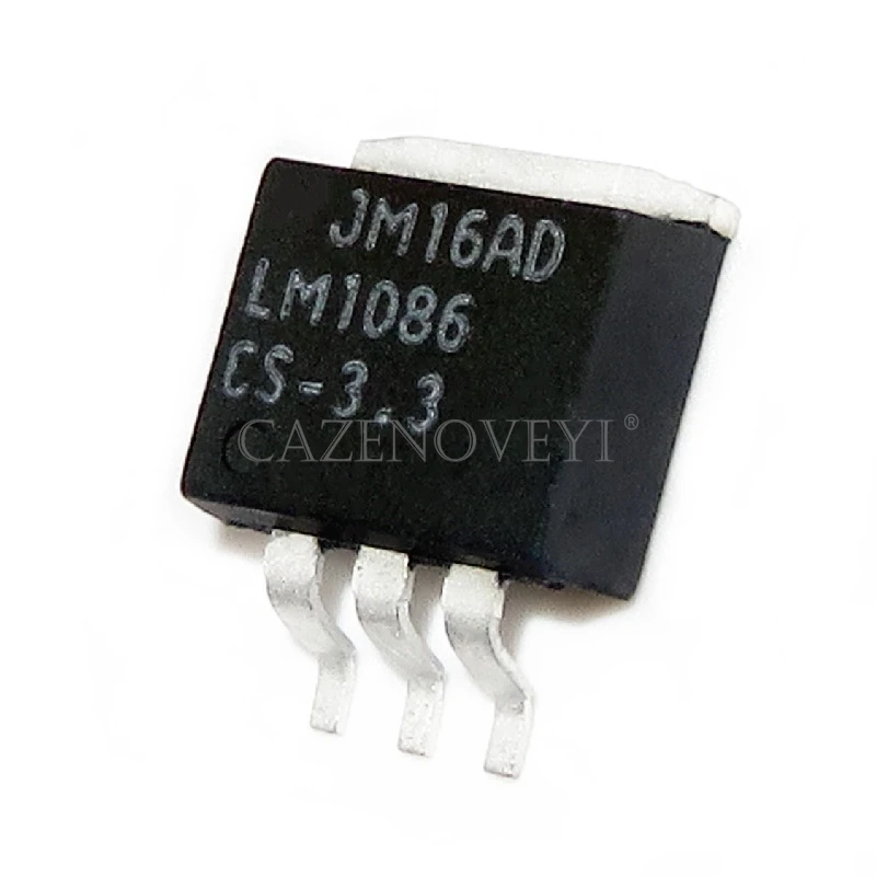 （1-5pcs）AZ1085S-3.3E1 AZ1085S LM1084IS-ADJ LM1084IS AZ1084S-3.3E1 1084S-3.3E1 LM1086CS-3.3 LM1086CS TO-263-3