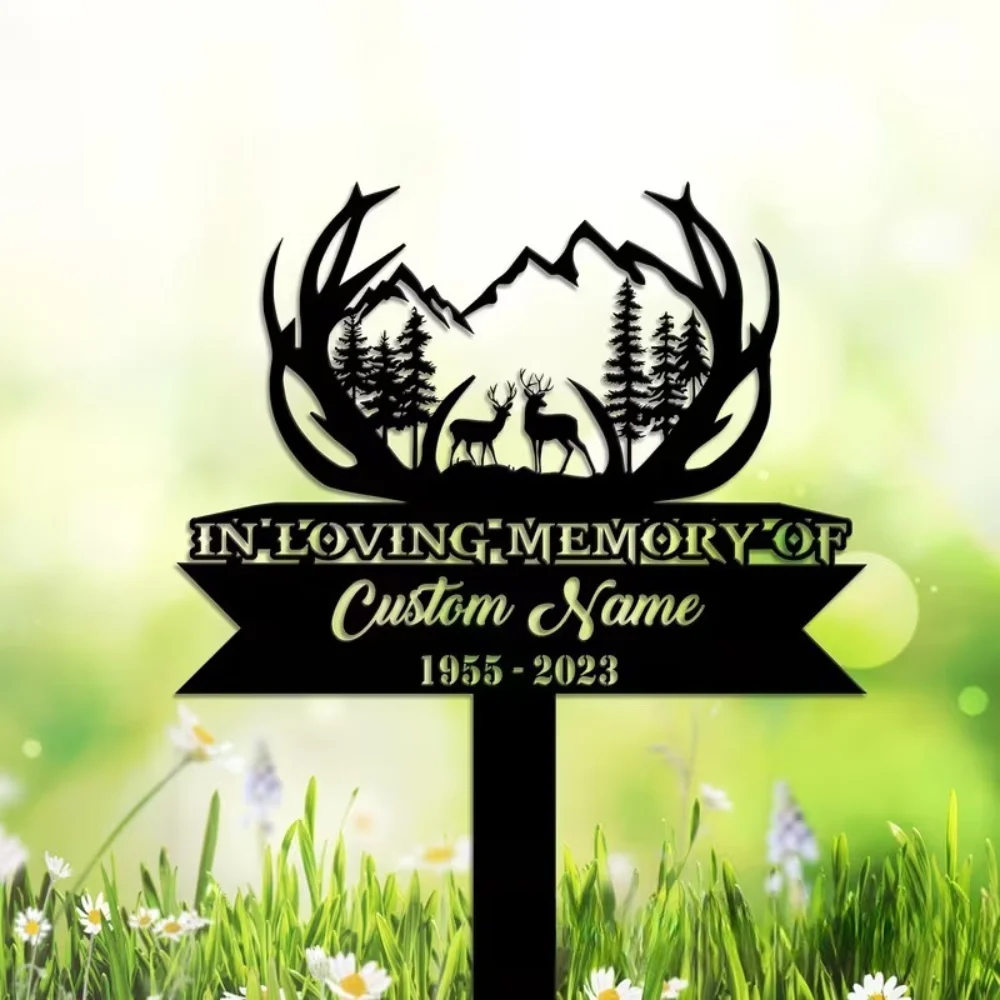 Custom Deer Hunting Memorial S - огляд і ціна Outdoor Hunting Names
